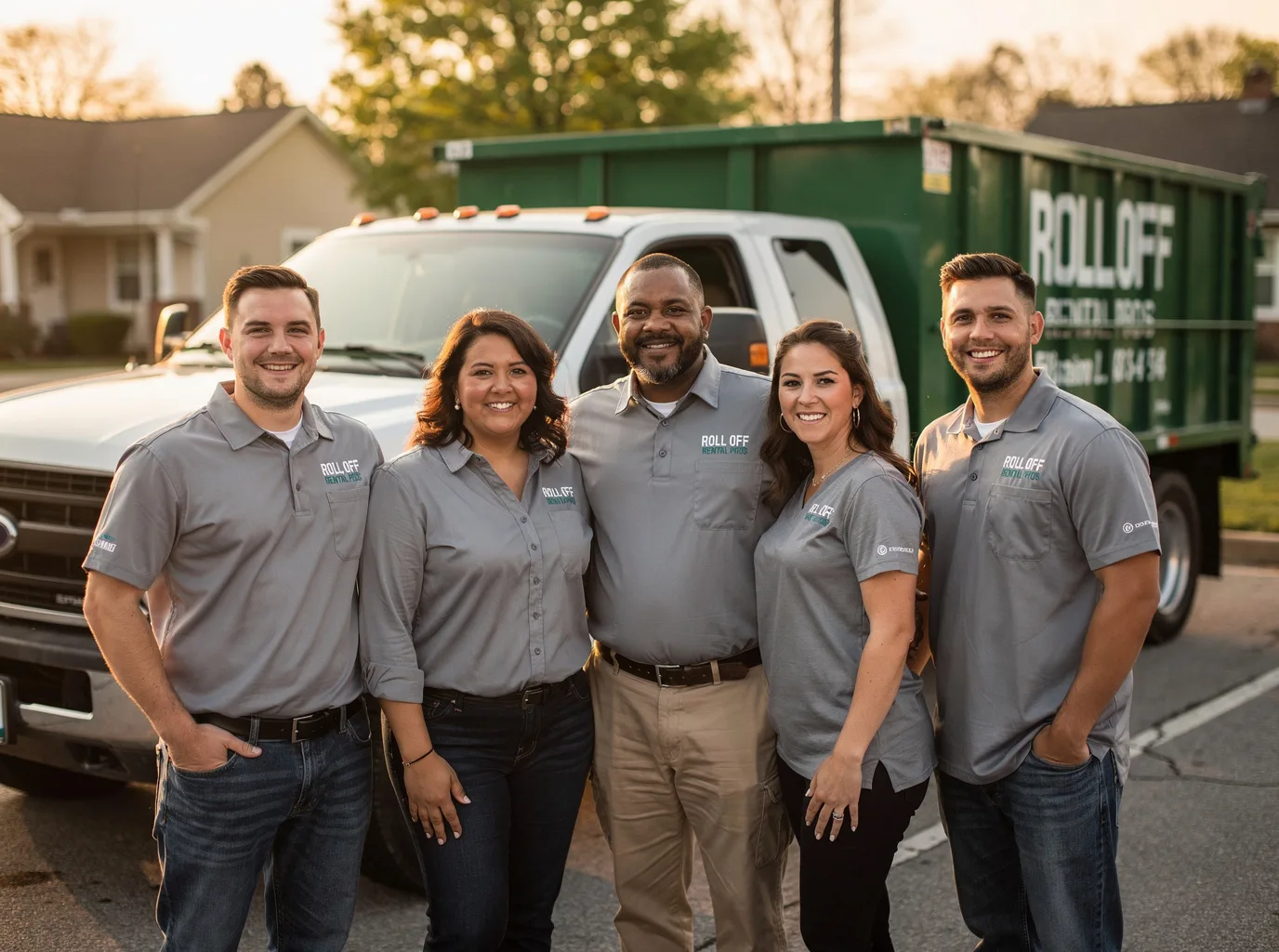 Roll Off Dumpster Rental company in Norfolk, VA